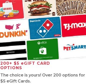 Earn Rewards - Redeem Loyalty Points for Gift Cards