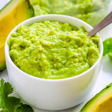 Avocado Puree (Homemade Baby Food)