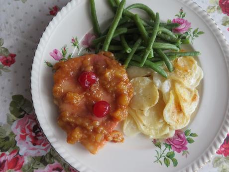 Pineapple Glazed Ham Steak