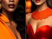 Perfect Lipstick Match Your Orange Dress