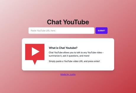 Chat YouTube uses ChatGPT to quickly aggregate and summarize YT videos