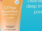 SAVE Neutrogena Oil-Free Acne Face Wash Cream