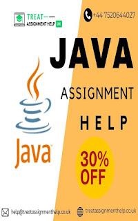 JAVA Assignment Help from the Best Qualified Programming Experts