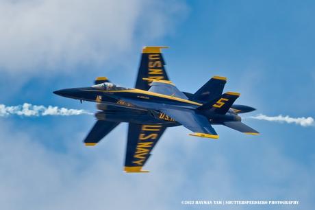 Boeing F/A-18E Super Hornet, Blue Angels