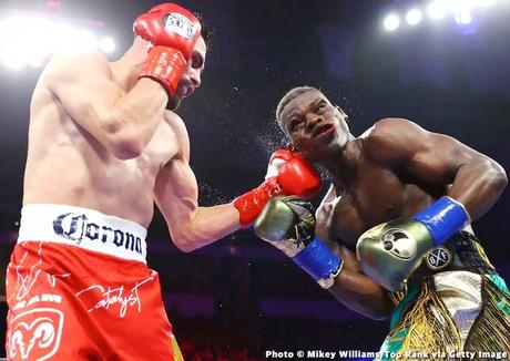 Richard Commey’s promoter takes blame for boxer’s loss to Jose Ramirez
