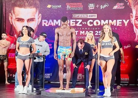 Richard Commey’s promoter takes blame for boxer’s loss to Jose Ramirez