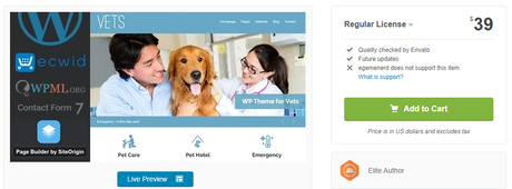 VETS- Themes for pets and animals