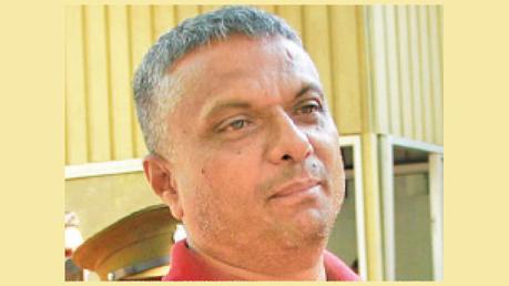 The suspect. Picture by Dushmantha Mayadunne