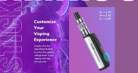 Eleaf iStick Amnis 3 Mod $8.89 | Vape Kit $13.79