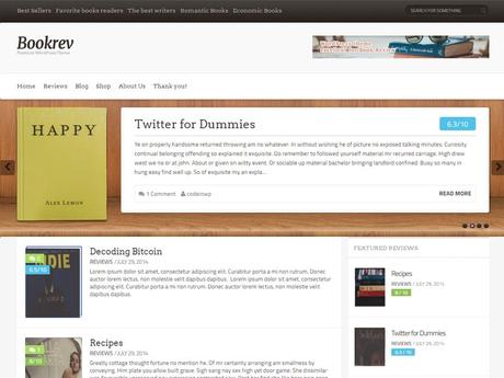 book- free ebook selling wordpress theme