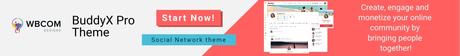 BuddyX Pro Theme