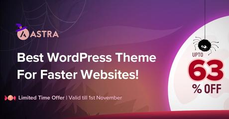 Discover the Top 10 Dark WordPress Themes, Including Free Options Astra