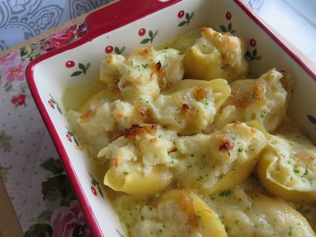 Pierogi Stuffed Shells