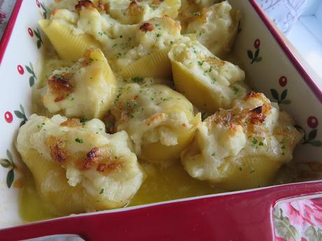 Pierogi Stuffed Shells