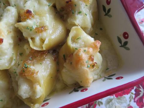 Pierogi Stuffed Shells