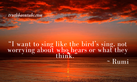 100 Inspirational Quotes by Rumi