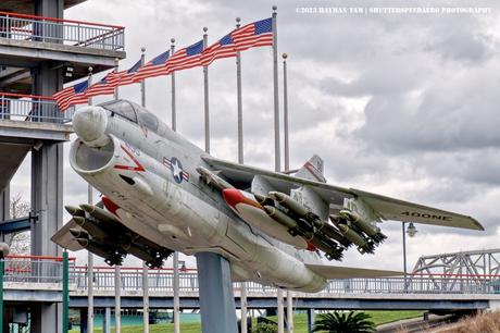 Ling Temco Vought A-7E Corsair II