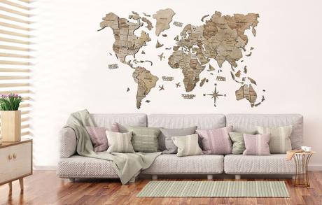 Over the Sofa Wall Decor Ideas