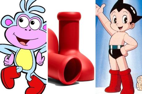 Astro Boy boots: how much do they cost and where can I buy them?