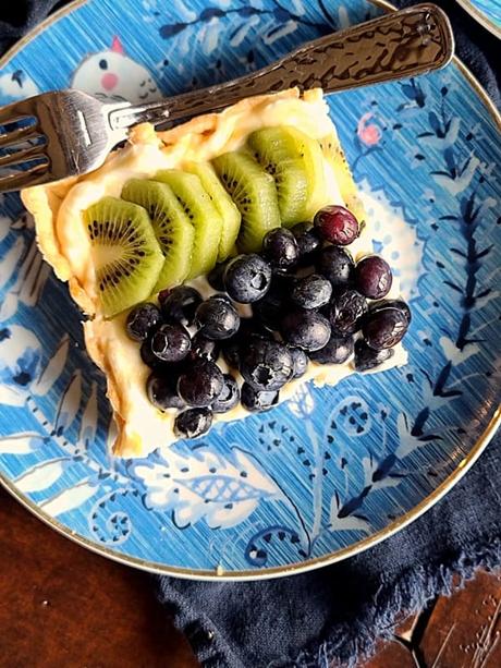 Simple 6-Ingredient Fresh Fruit Tart