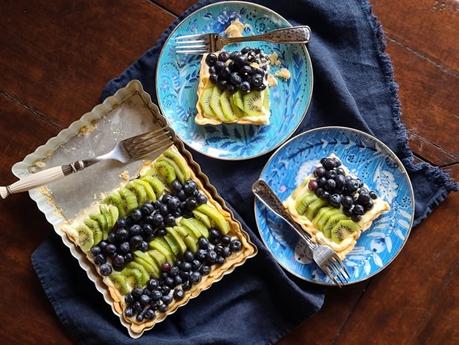 Simple 6-Ingredient Fresh Fruit Tart