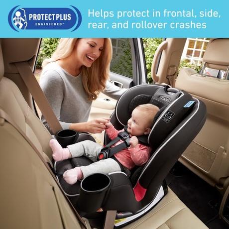 SAVE - Graco TrioGrow SnugLock 3-in-1 Car Seat