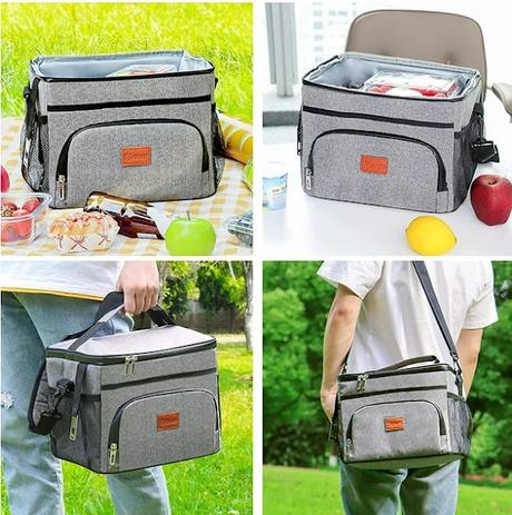 SAVE - AstroAI 24 Can/15L Lunch Box Cooler Bag