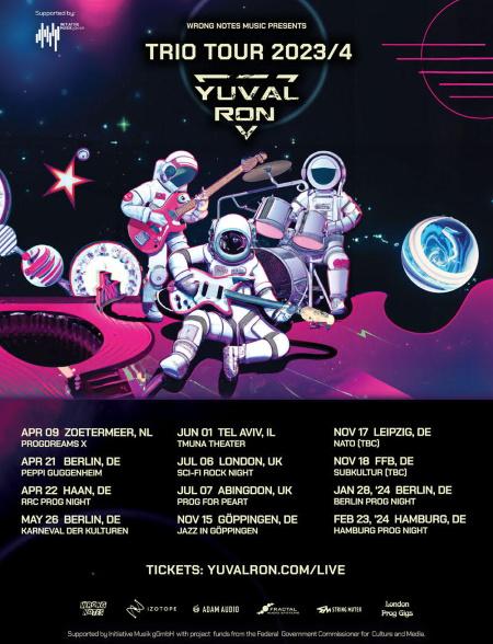 Yuval Ron: tour dates