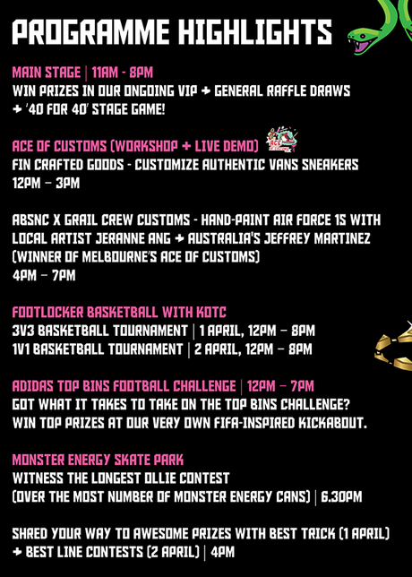 The Greatest Sneaker Show on Earth - Sneaker Con SEA is Happening in April 1-2 The Greatest Sneaker Show on Earth - Sneaker Con SEA is Happening in April 1-2