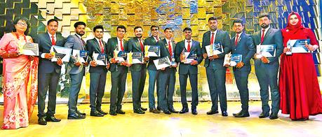 Ceylinco Life’s SLIM National Sales Award winners.