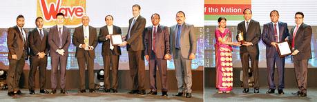 People’s Bank receiving the Gold Awards for ‘the Most Popular Digital Payment Product (Banks and Non-Bank Financial Institutions - Internet Banking)’ and ‘the Best Common ATM Enabler of the Year - Category A’.