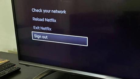 How to Sign Out of Netflix on Any TV?