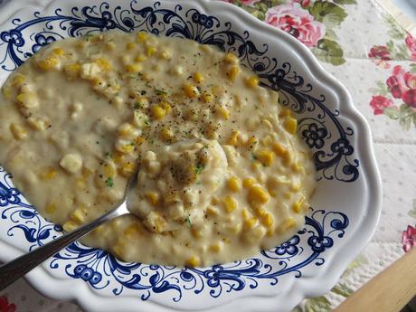 Easy Homemade Creamed Corn