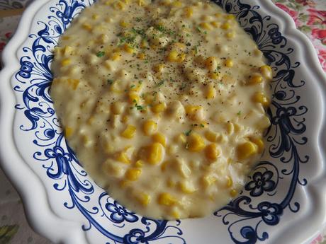 Easy Homemade Creamed Corn