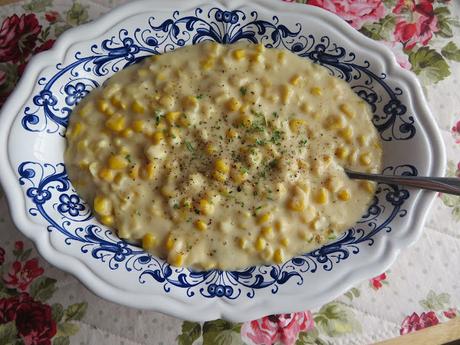 Easy Creamed Corn