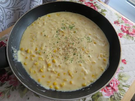 Easy Homemade Creamed Corn