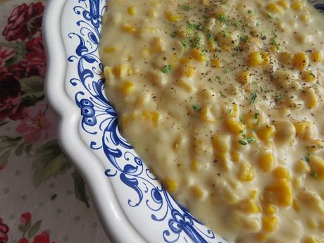 Easy Homemade Creamed Corn