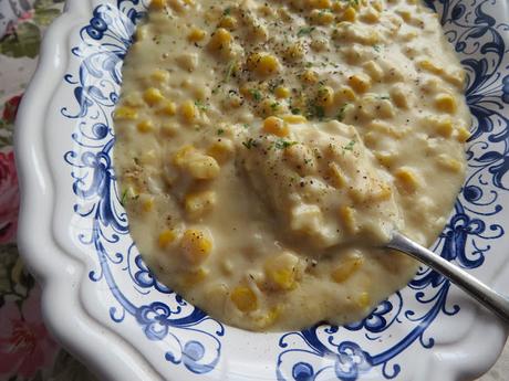 Easy Homemade Creamed Corn