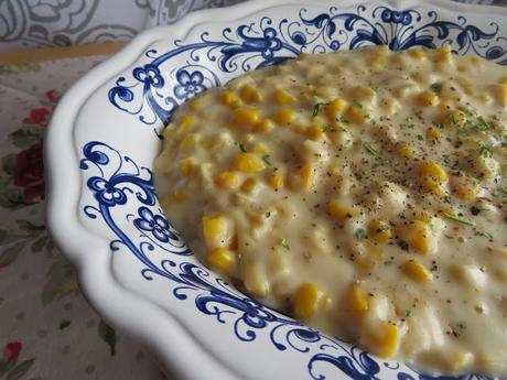 Easy Homemade Creamed Corn