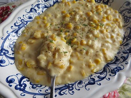 Easy Homemade Creamed Corn