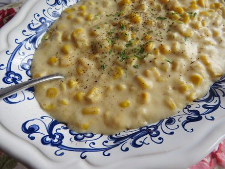 Easy Homemade Creamed Corn