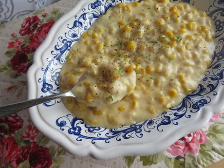 Easy Homemade Creamed Corn