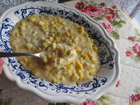 Easy Homemade Creamed Corn