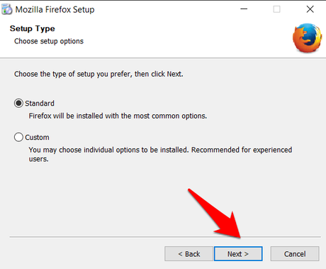 Downgrade Firefox Safely