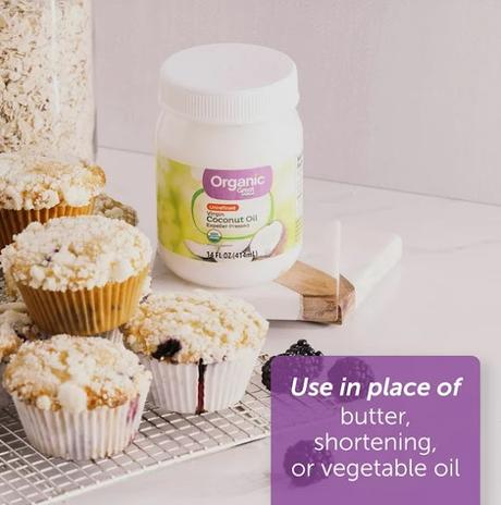 SAVE - Organic Unrefined Virgin Coconut Oil