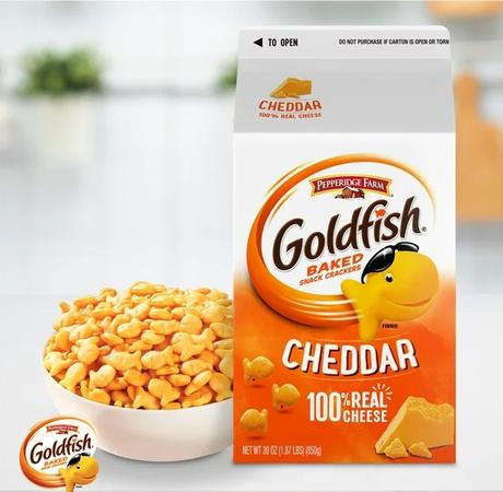 SAVE - Goldfish Cheddar Cheese Crackers