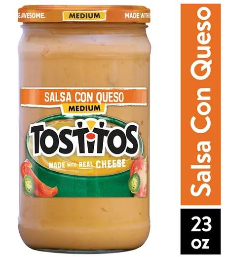 SAVE - Tostitos Medium Salsa Con Queso