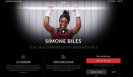 Simone Biles Masterclass Review 2023: 5 Things To Learn!