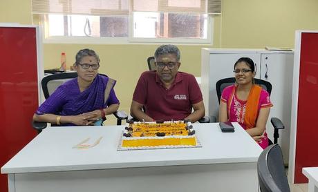colleague Anantha Padmanabhan retires !!
