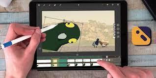 How to make Animation on iPad